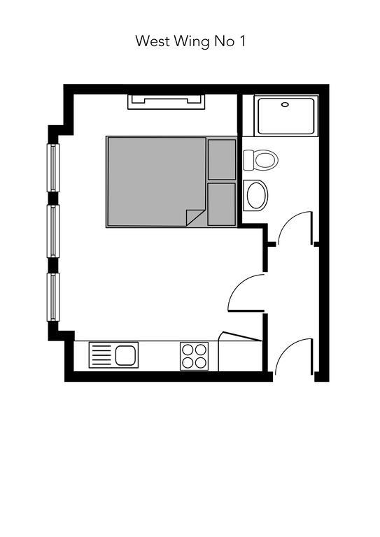 Linton Collection - The West Wing Apartment Edinburgh Exterior photo